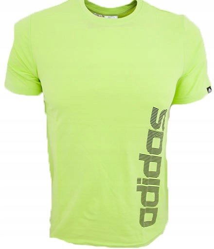 ADIDAS bluzka t-shirt z bawełny organicznej 116 Adidas