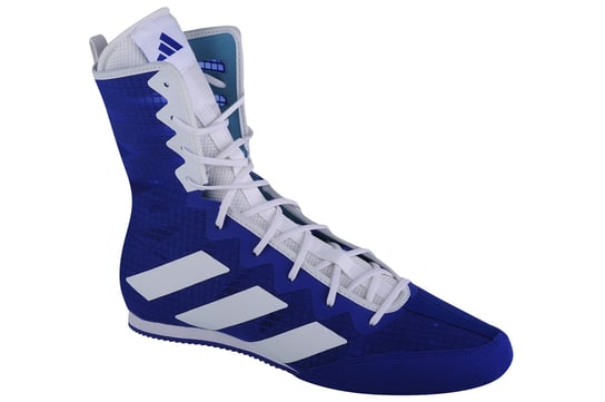 adidas Box Hog 4 HP9612, Męskie, buty treningowe, Niebieski Adidas