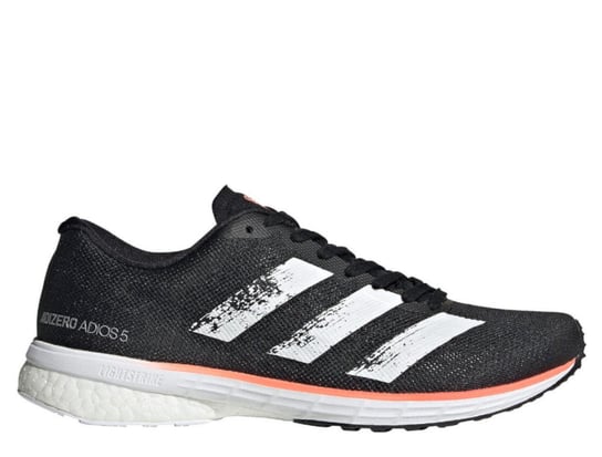 Adidas, Buty do biegania, Adizero Adios 5 W (EE4301), czarny, rozmiar 41 1/3 Adidas