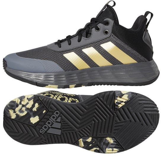 Adidas, buty do koszykówki OwnTheGame 2.0 GW5483, 45 1/3 Adidas
