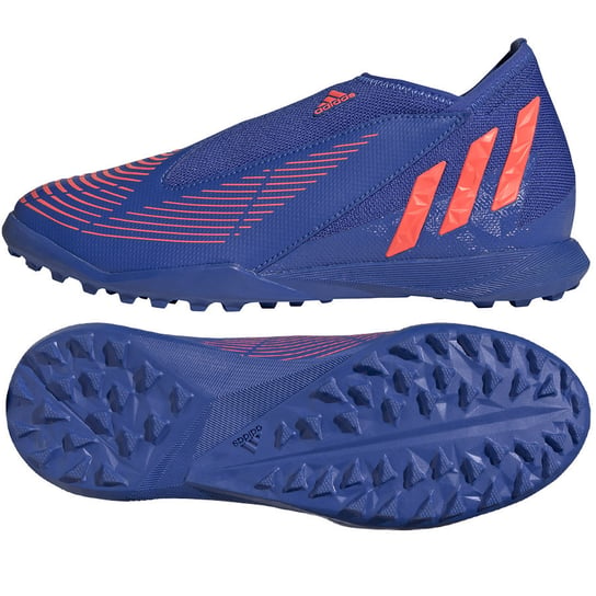 Adidas, Buty do piłki nożnej Predator Edge.3 LL TF J GX2636, 38, niebieskie Adidas