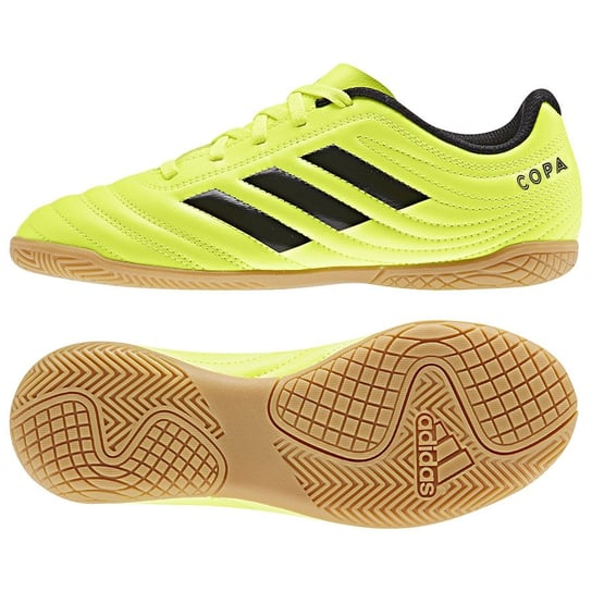 Adidas, Buty dziecięce, Copa 19.4 IN J F35451, żółty, rozmiar 35 Adidas