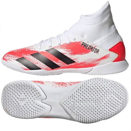 Adidas, Buty dziecięce, Predator 203 IN J EG0931, biały, rozmiar 37 1/3 Adidas