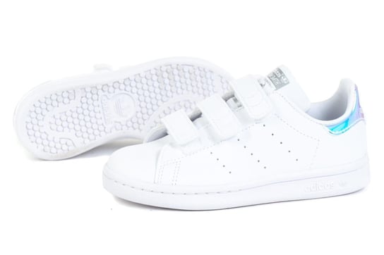 Adidas, Buty dziecięce, STAN SMITH CF C FX7539, biały, rozmiar 30 Adidas