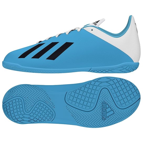 Adidas, Buty dziecięce, X 19.4 IN F35352, niebieski, rozmiar 32 Adidas
