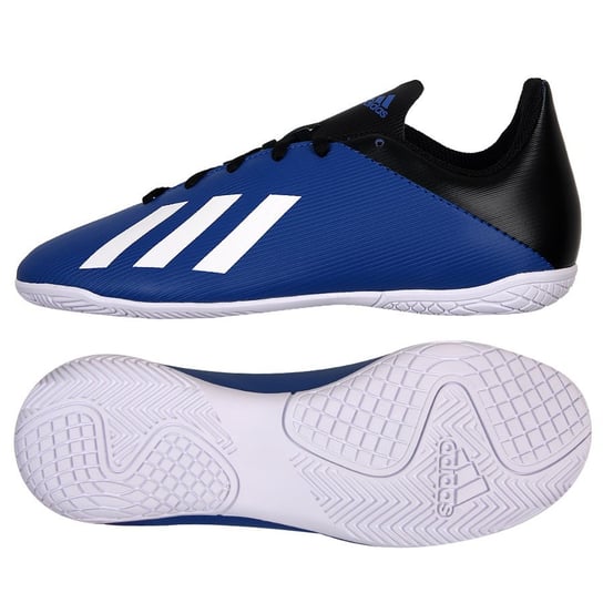 Adidas, Buty dziecięce, X 19.4 IN J EF1623, niebieski, rozmiar 32 Adidas