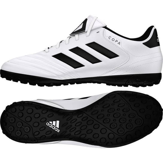 Adidas, Buty męskie, Copa Tango 18.4 TF, biały, rozmiar 42 Adidas