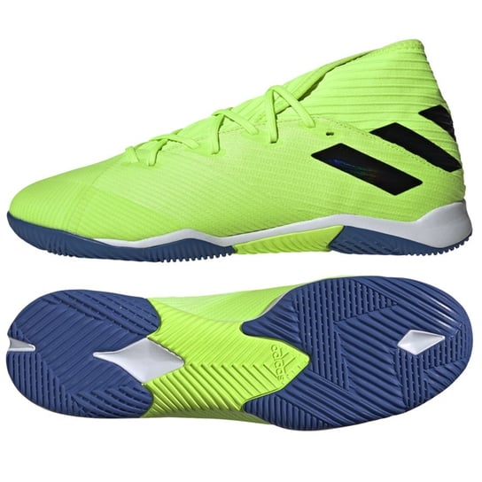Adidas, Buty męskie, Nemeziz 193 IN FV3995, zielony, rozmiar 42 Adidas