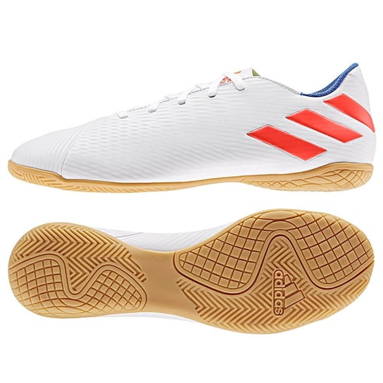 Adidas, Buty męskie, Nemeziz Messi 19.4 IN F34550, biały, rozmiar 42 2/3 Adidas
