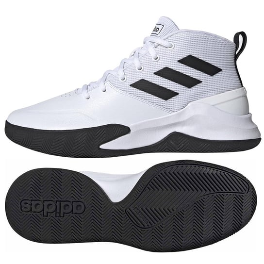 Adidas, Buty męskie, Ownthegame EE9631, biały, rozmiar 44 2/3 Adidas