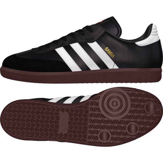 Adidas, Buty męskie, Samba IN 019000, czarny, rozmiar 39 1/3 Adidas