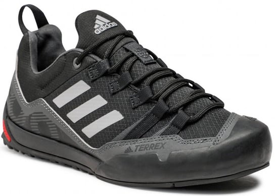 Adidas, Buty męskie sportowe Terrex Swift Solo 2, GZ0331, Czarne, Rozmiar 41 1/3 Adidas