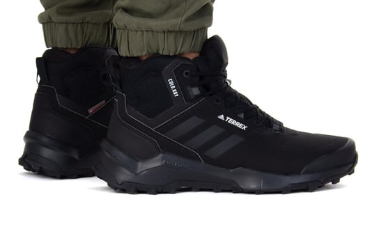 adidas, Buty męskie, TERREX AX4 MID BETAC.RDY GX8652, czarne, rozmiar 45 1/3 Adidas