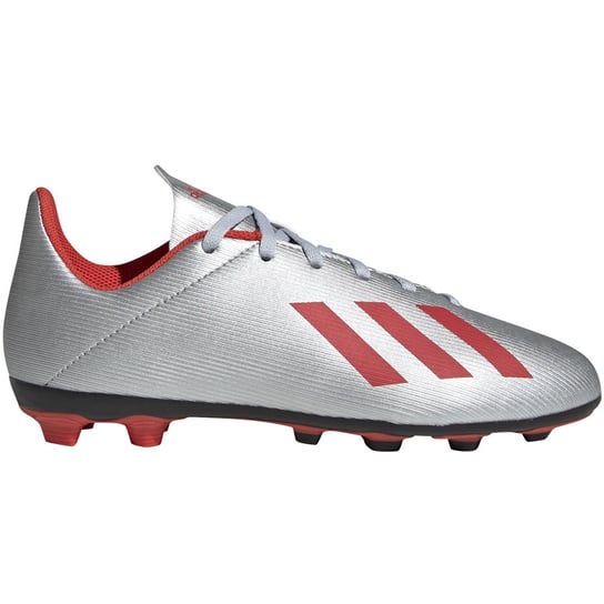Adidas, buty piłkarskie, X 19.4 FxG JR srebrne F35362, rozmiar 29 Adidas