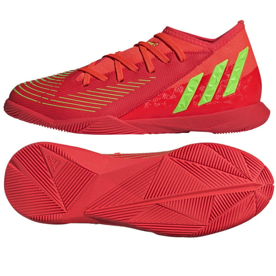 Adidas, Buty Predator Edge.3 IN Jr GV8510, 38 2/3 Adidas