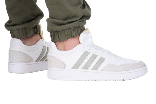 Adidas, Buty sneakersy Hoops 3.0 Hp7947, rozm. 42, Biały Adidas