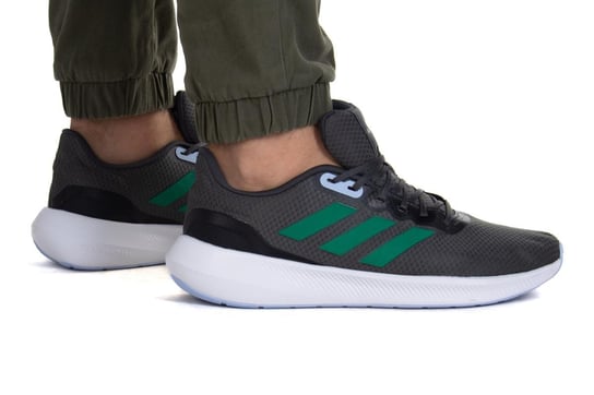 Adidas, Buty sneakersy Runfalcon 3.0 Hp7552, rozm. 42 2/3, Zielony Adidas