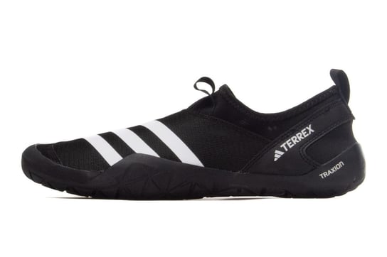 Adidas, Buty sneakersy Terrex Jawpaw Slip On H.rd Hp8648, rozm. 40 2/3, Czarno-biały Adidas