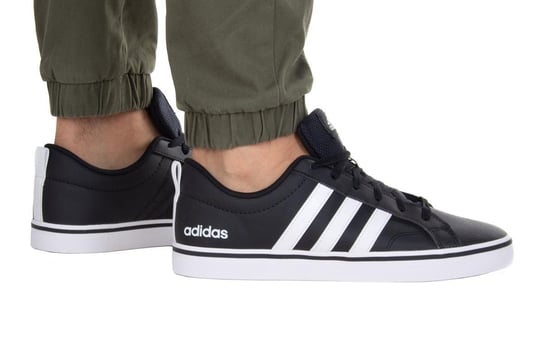 Adidas, Buty sneakersy Vs Pace 2.0 Hp6009, rozm. 49 1/3, Czarno-biały Adidas