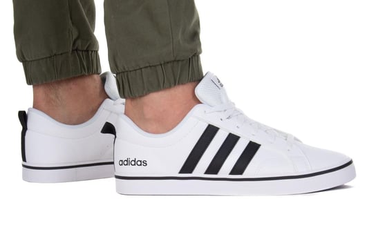 Adidas, Buty sneakersy Vs Pace 2.0 Hp6010, rozm. 40, Biało-czarny Adidas