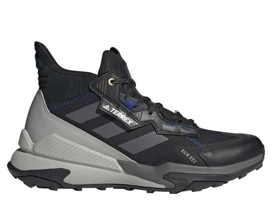Adidas, Buty sportowe, Terrex Hyperblue Mid RAIN.RDY Hiking, czarne (FZ3399), rozmiar 44 2/3 Adidas