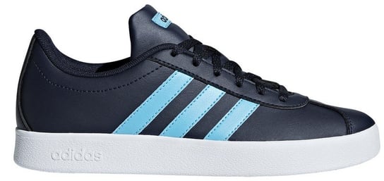 Adidas, Buty, VL Court 2.0 K, granatowe niebieskie, B75695, rozmiar 38 2/3 Adidas