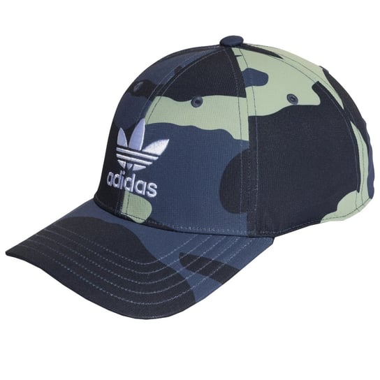 adidas Camo Baseball Cap HD9755, Kobieta/Mężczyzna, Czapka z daszkiem, Granatowy Adidas