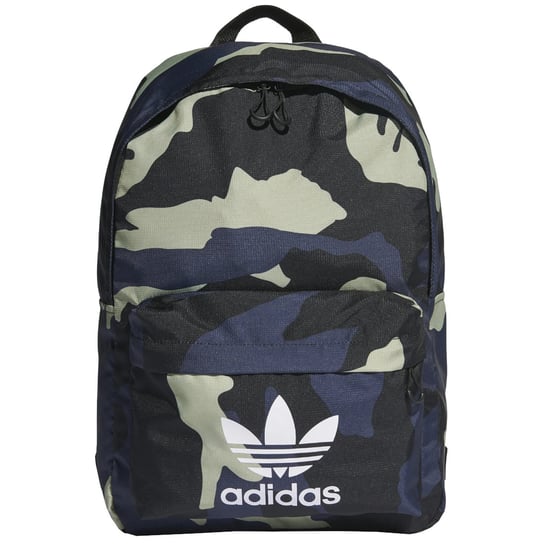 Adidas Camo Classic Backpack Hc9517, Czarne Plecak, Pojemność: 24,75 L Adidas