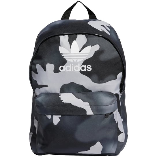 adidas Camo Classic Backpack IB9211, Czarne Plecak, pojemność: 19,75 L Adidas