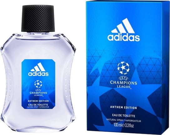 Adidas, Champions League Anthem Edition, woda toaletowa, 100 ml Adidas