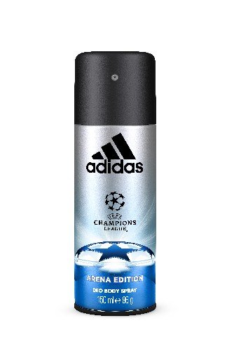 Adidas, Champions League Arena Edition, Dezodorant spray, 150 ml Adidas