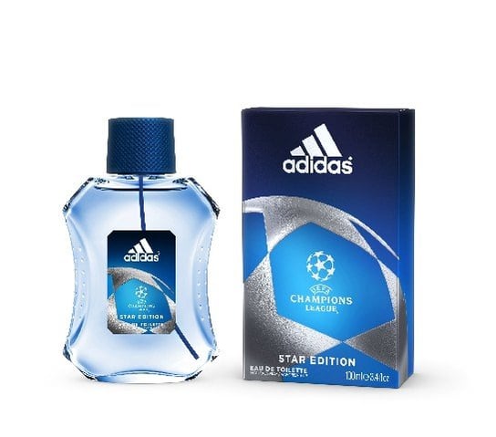 Adidas, Champions League Star Edition, woda toaletowa, 100 ml Adidas