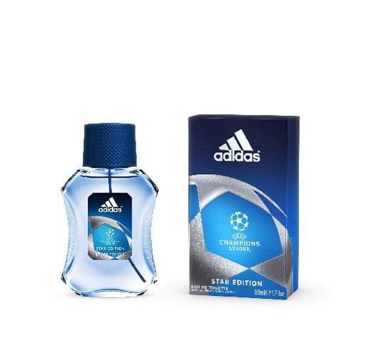 Adidas, Champions League Star Edition, woda toaletowa, 50 ml Adidas