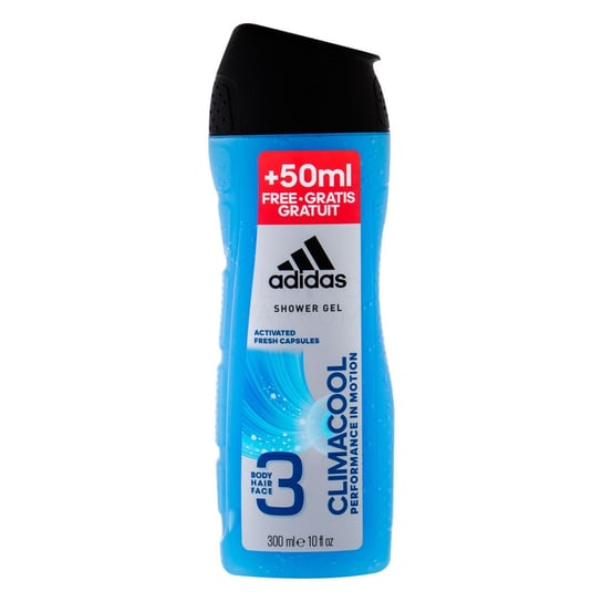 Adidas, Climacool Men, Żel pod prysznic, 300 ml Adidas