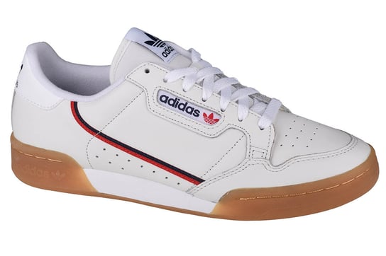 adidas Continental 80 EE5393, Unisex, buty sneakers, Biały Adidas