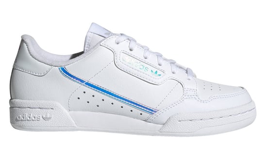 adidas Continental 80 J EE6471, dla dziewczynki, buty sneakers, Biały Adidas