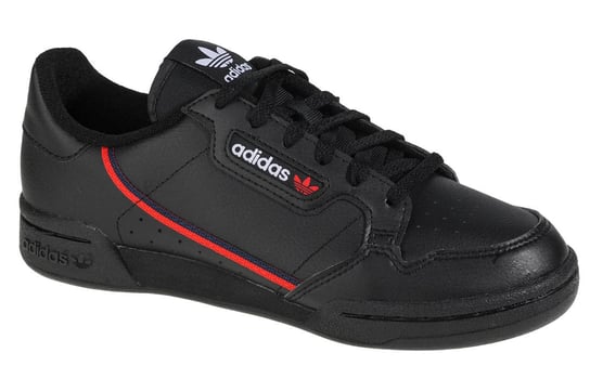 adidas Continental 80 J F99786, dla chłopca, buty sneakers, Czarne Adidas