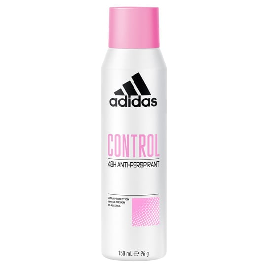 Adidas, Control Antyperspirant W Sprayu, 150 ml Adidas