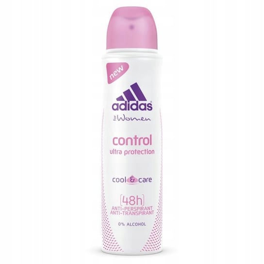 Adidas, Control Ultra Protection Cool & Care For Women, Deozdorant, 150ml Adidas