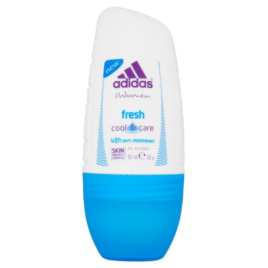 Adidas, Cool & Care, Dezodorant roll-on Fresh, 50 ml Adidas