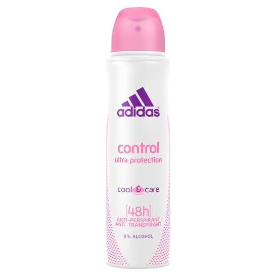 Adidas, Cool & Care, Dezodorant spray Control Ultra Protection, 150 ml Adidas