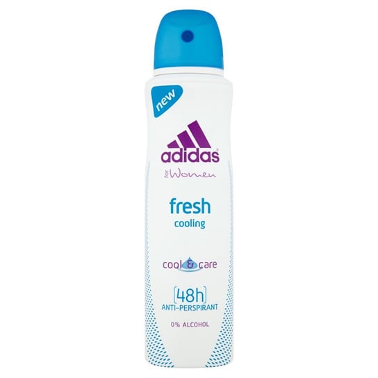 Adidas, Cool & Care, Dezodorant spray Fresh Cooling, 150 ml Adidas