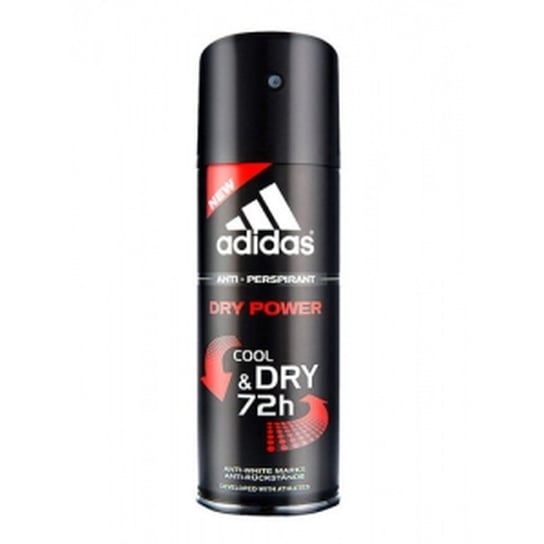 Adidas, Cool & Dry, Dezodorant spray, 150 ml Adidas