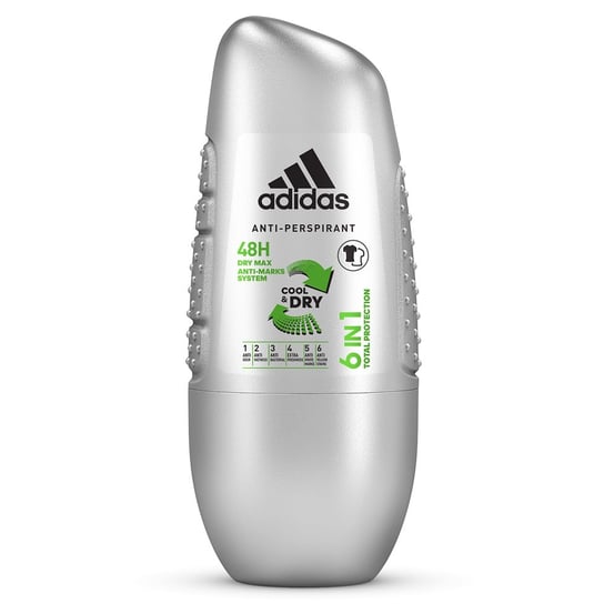 Adidas, Cool & Dry, Dezodorant w sztyfcie, 50 ml Adidas