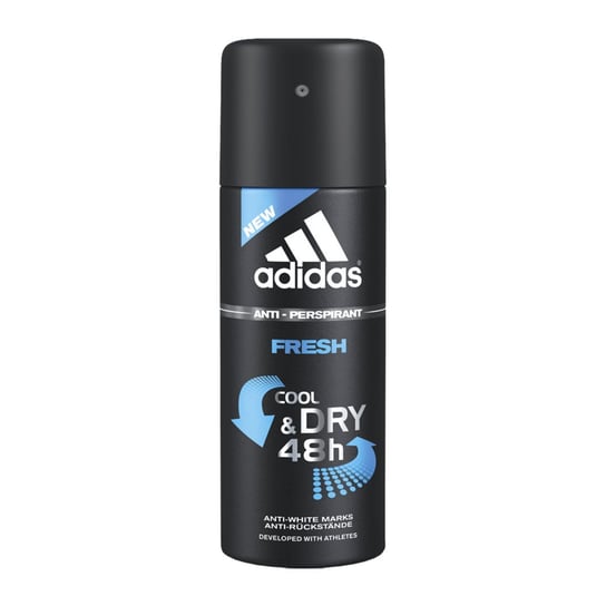 Adidas, Cool&Dry Fresh, Dezodorant spray, 150 ml Adidas