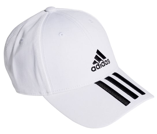 Adidas, Czapka, BBALL 3S CAP CT FQ5411, biały, rozmiar 58 Adidas