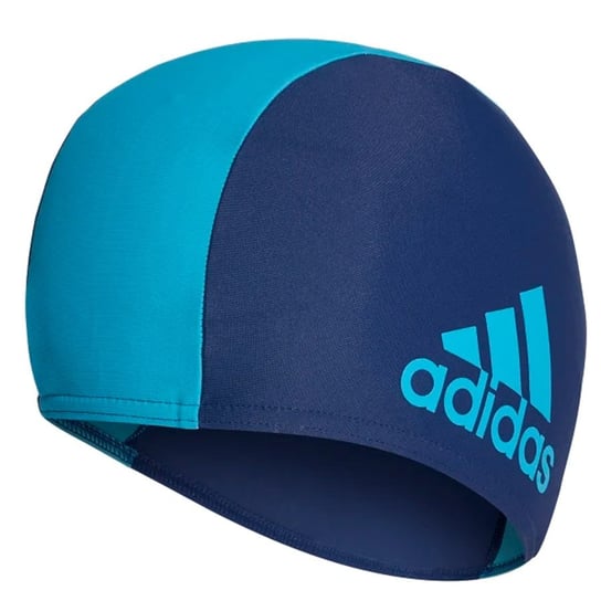 Adidas, Czepek, INF cap youth FJ4960, niebieski Adidas