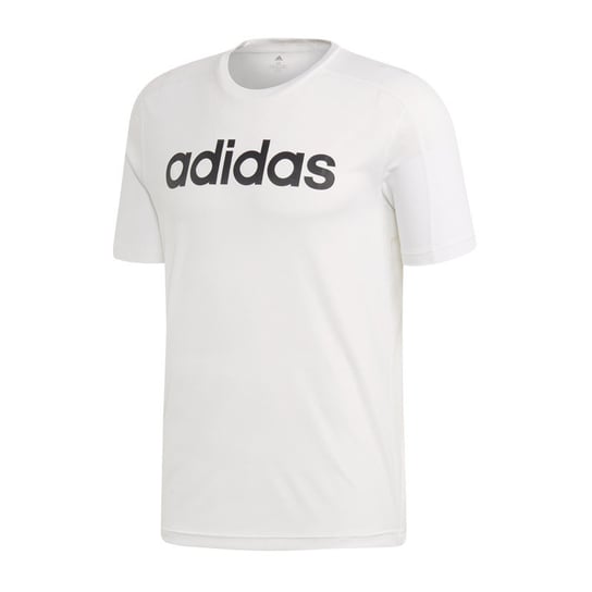 adidas D2M Climacool Logo Tee T-shirt 234 : Rozmiar - XXL Adidas