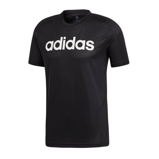 adidas D2M Climacool Logo Tee T-shirt 246 : Rozmiar - L Adidas