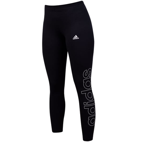 ADIDAS DAMSKIE LEGINSY G LIN LEG BLACK GN4044  - Rozmiar: L Adidas